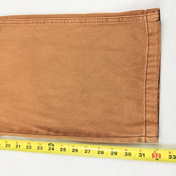 Arizona Jean Co. Men's Loose Fit/Leg  Flex Plymouth Brown Casual Pants 38x32 NWT - Picture 11 of 11
